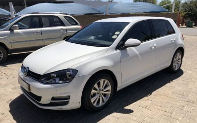 VW Golf 7 Diesel price Windhoek 159000N$